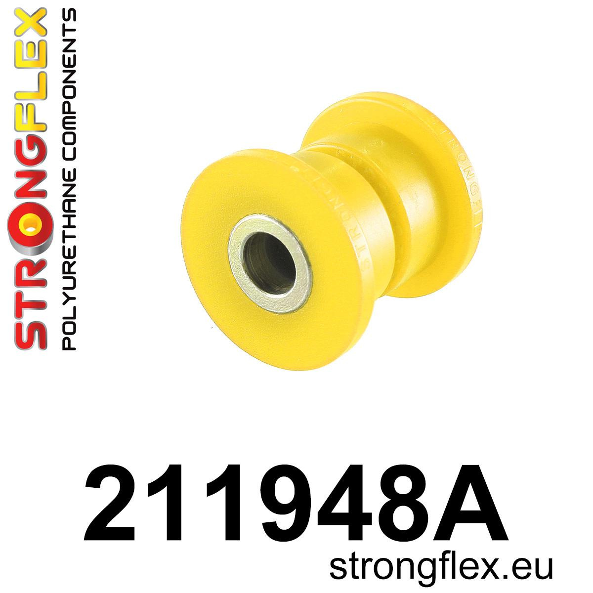 Tuleja drążka panharda – mocowanie nadwozia SPORT — Toyota Corolla V (83-87) E80 RWD AE85 / AE86