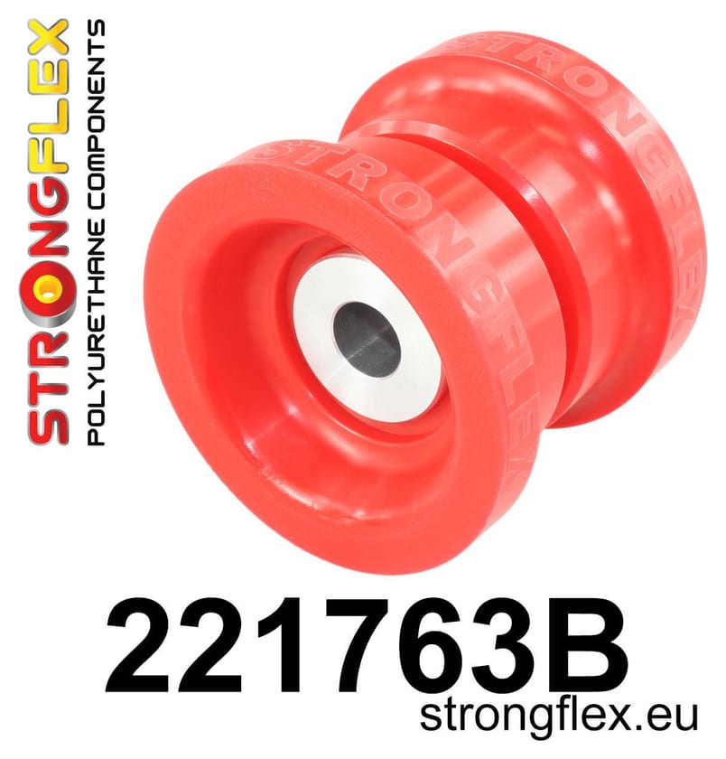 Tuleja przedniego wózka — Volkswagen Passat V (97-05) B5 B5 4Motion