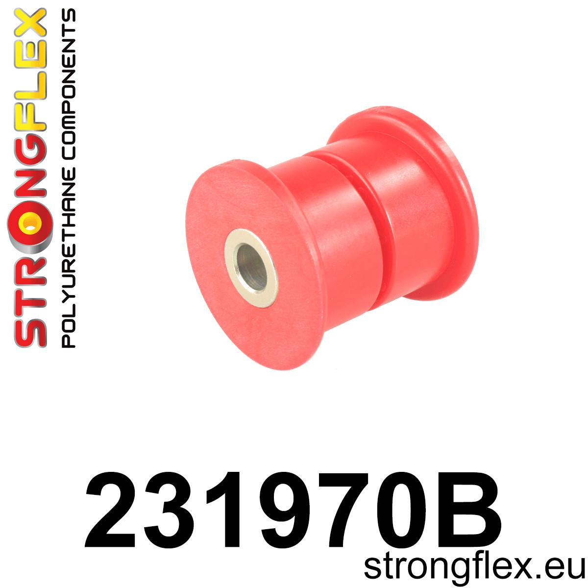 Tuleja przedniej dolnej poduszki silnika — Volvo S60 S60 I (00-10) FWD