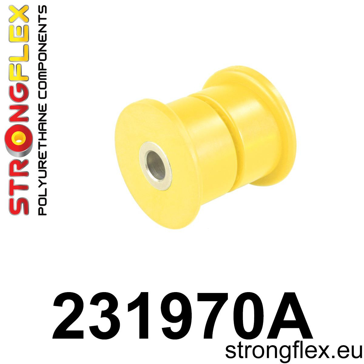 Tuleja przedniej dolnej poduszki silnika SPORT — Volvo S60 S60 I (00-10) FWD