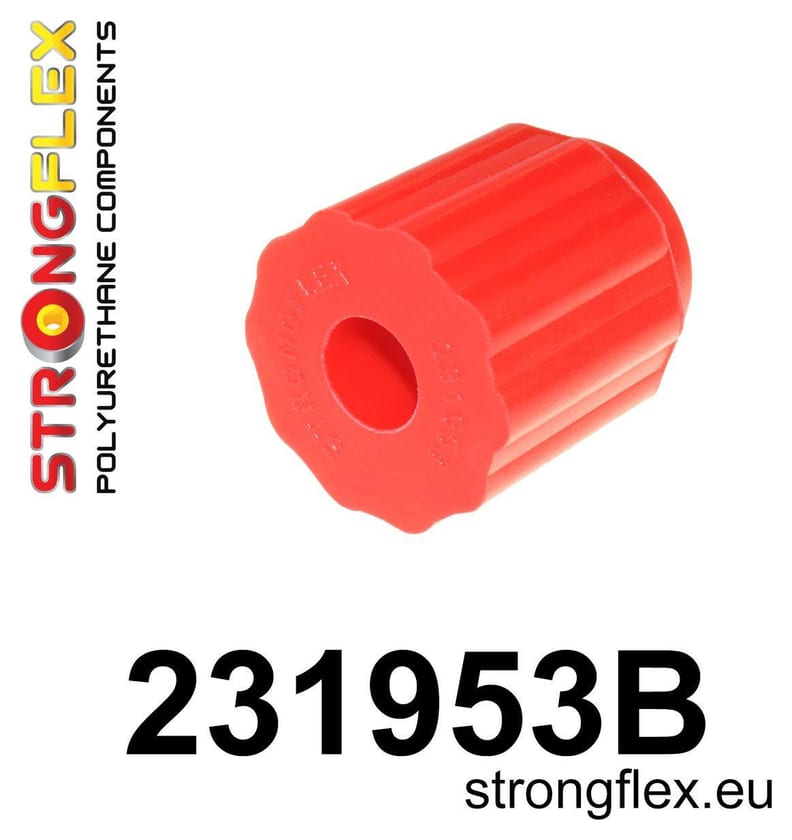 Tuleja ramy tylnej osi – przednia — Volvo Seria 900 940 (90-98)
