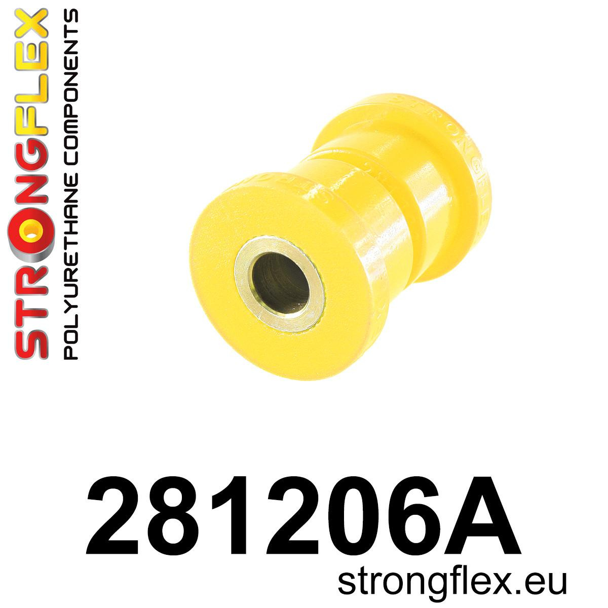 Tuleja tylnego drążka panharda – do nadwozia SPORT — Nissan Micra II (92-02) K11
