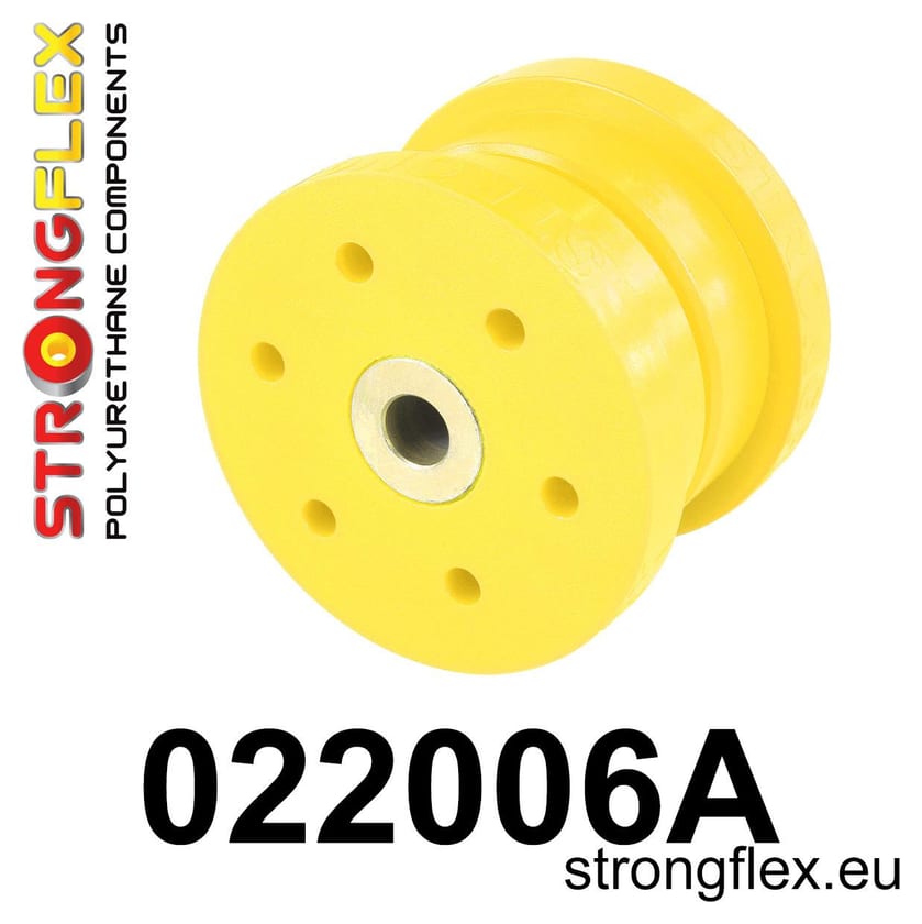 Tuleja tylnego dyferencjału – tylna SPORT — Audi A8 / S8 D3 (02-09) A8 D3 Quattro