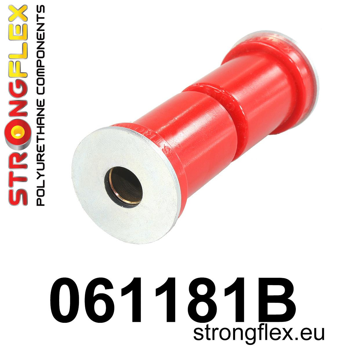 Tuleja tylnego resora — Fiat 125P 1300/1500 (67-91)