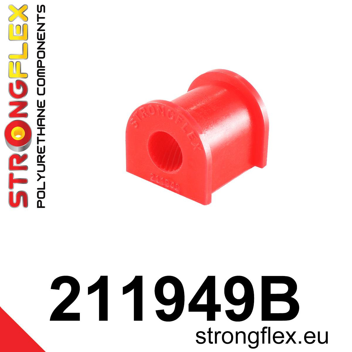 Tuleja tylnego stabilizatora — Toyota Corolla V (83-87) E80 RWD AE85 / AE86