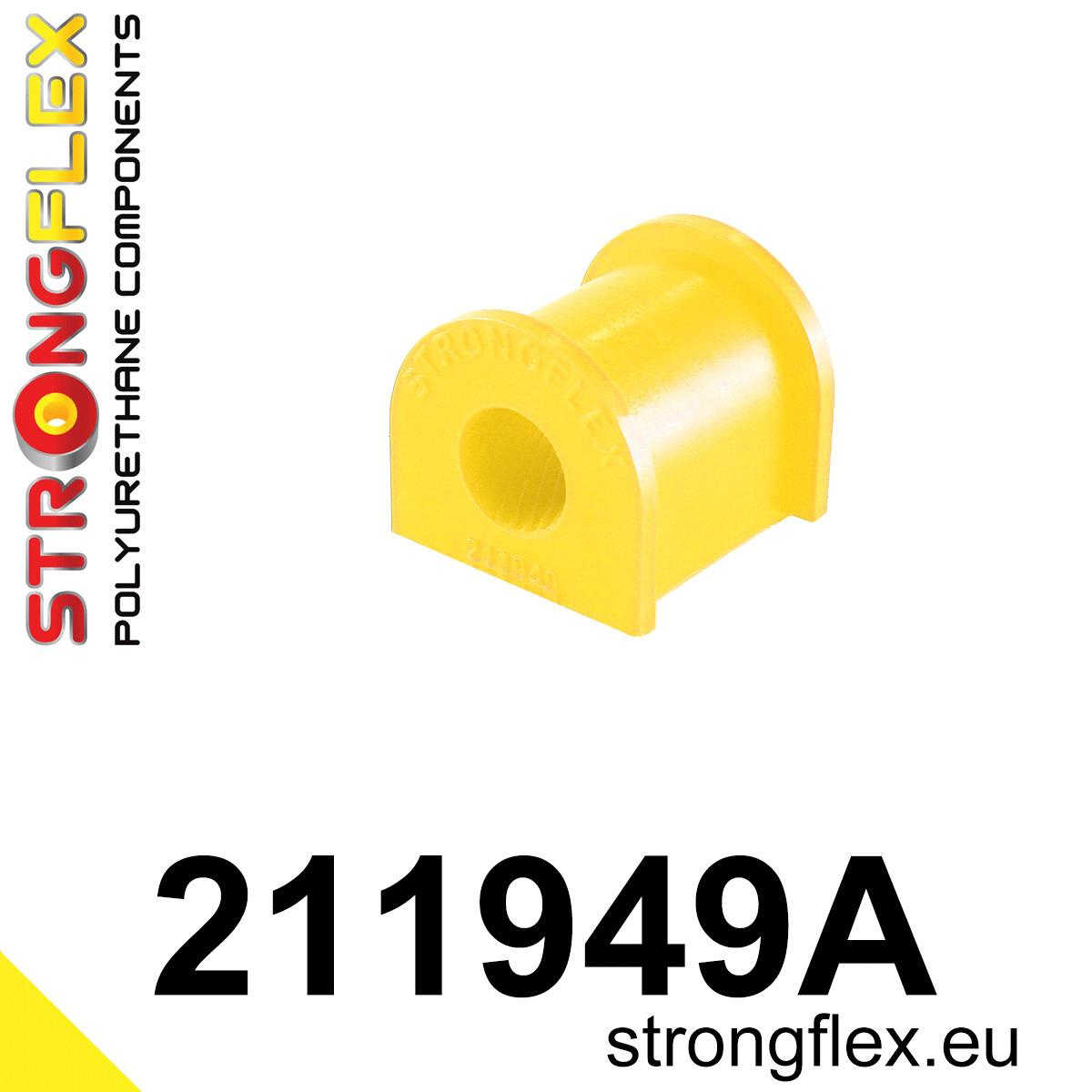 Tuleja tylnego stabilizatora SPORT — Toyota Corolla V (83-87) E80 RWD AE85 / AE86
