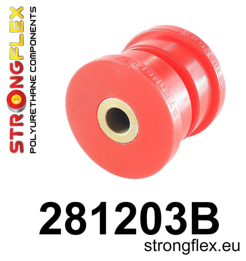 Tuleja tylnego wahacza – przednia — Nissan Micra II (92-02) K11