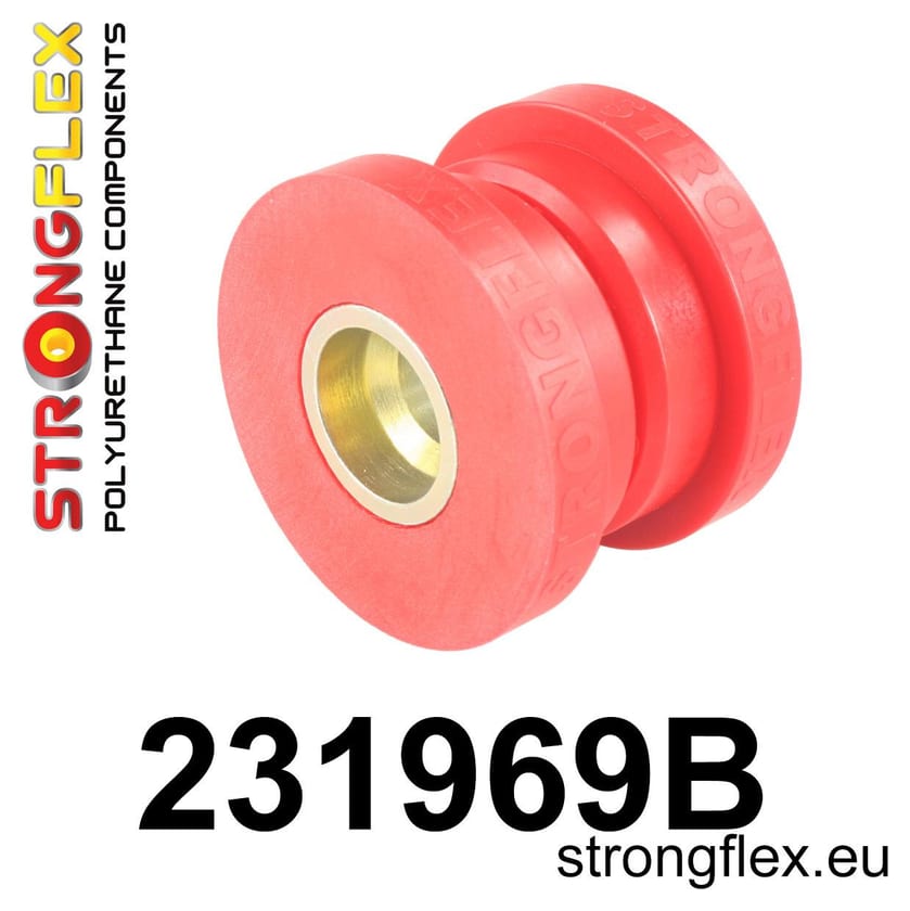 Tuleja tylnego wózka — Volvo S60 S60 I (00-10) FWD