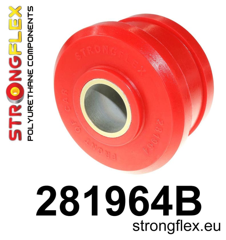 Tuleja wahacza przedniego dolnego - tylna — Infiniti IV G25 / G35 / G37 / Q40 / Q60 (07-15) V36 G25 / G35 / G37 / G37S / Q40 / Q60 (07-13) RWD