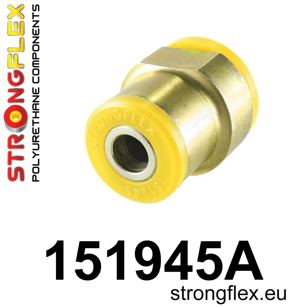 Tuleja wahacza przedniego SPORT — Renault II (84-96)