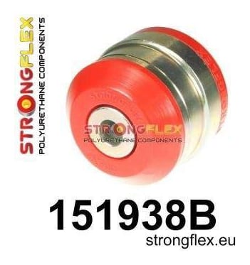 Tuleja wahacza przedniego - tylna 70mm — Renault Mégane III (09-17) III (09-17)