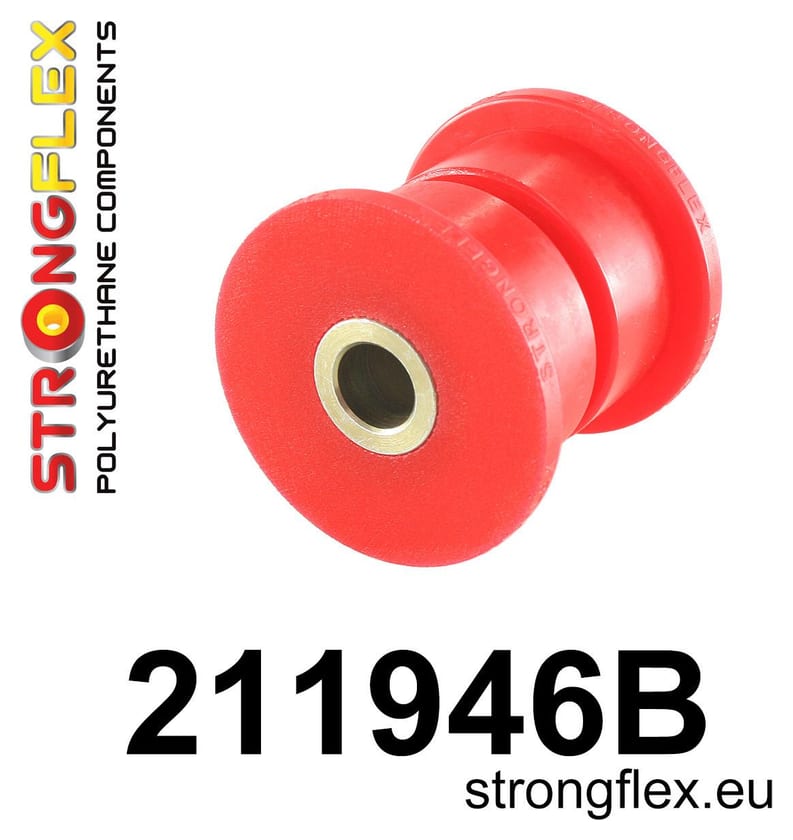 Tuleja wahacza tylnego — Toyota Corolla V (83-87) E80 RWD AE85 / AE86