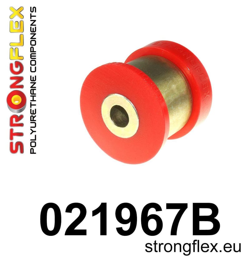 Tuleja wahacza tylnego dolnego - tylna — Audi A4 / S4 / RS4 III (05-08) B7 B7 (05-08) Quattro
