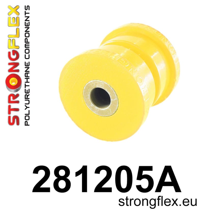Tuleja wahacza tylnego dolnego – tylna SPORT — Nissan Micra II (92-02) K11