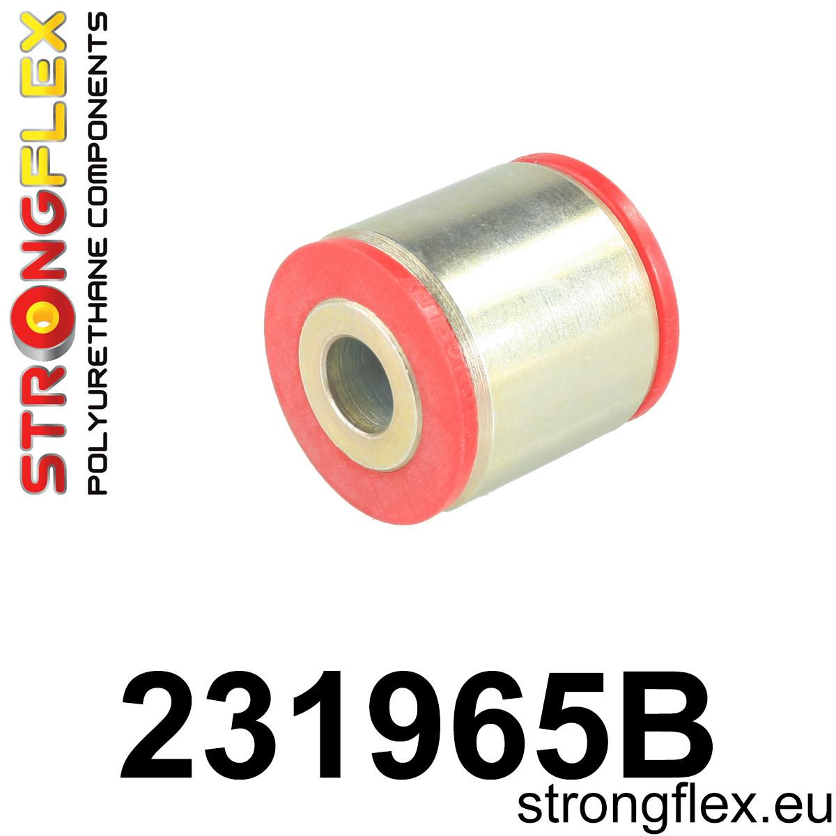 Tuleja wahacza tylnego dolnego wewnętrzna — Volvo S60 S60 I (00-10) FWD