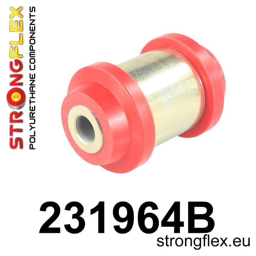Tuleja wahacza tylnego dolnego zewnętrzna FWD — Volvo S60 S60 I (00-10) FWD
