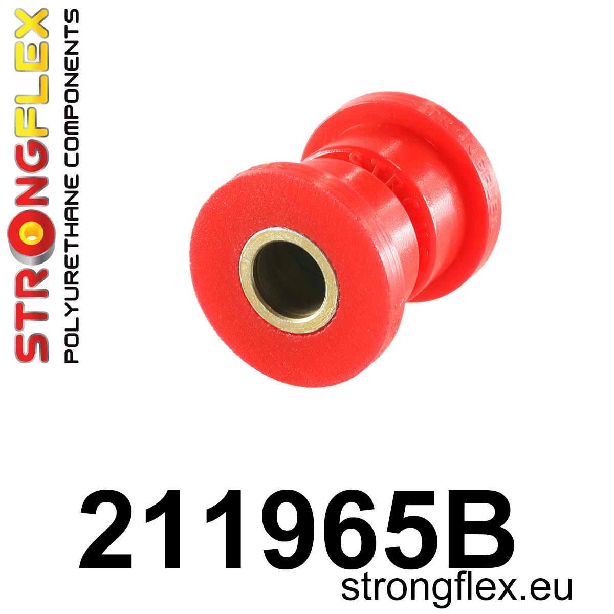 Tuleja wahacza tylnego poprzecznego – przednia wewnętrzna — Toyota Celica V (89-93) T180 FWD AT180 ST182 ST183 ST184
