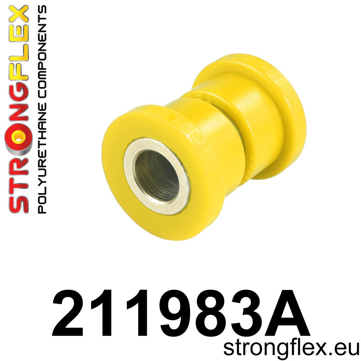 Tuleja wahacza tylnego poprzecznego SPORT — Toyota Corolla VII (92-97) E100 E100 FWD