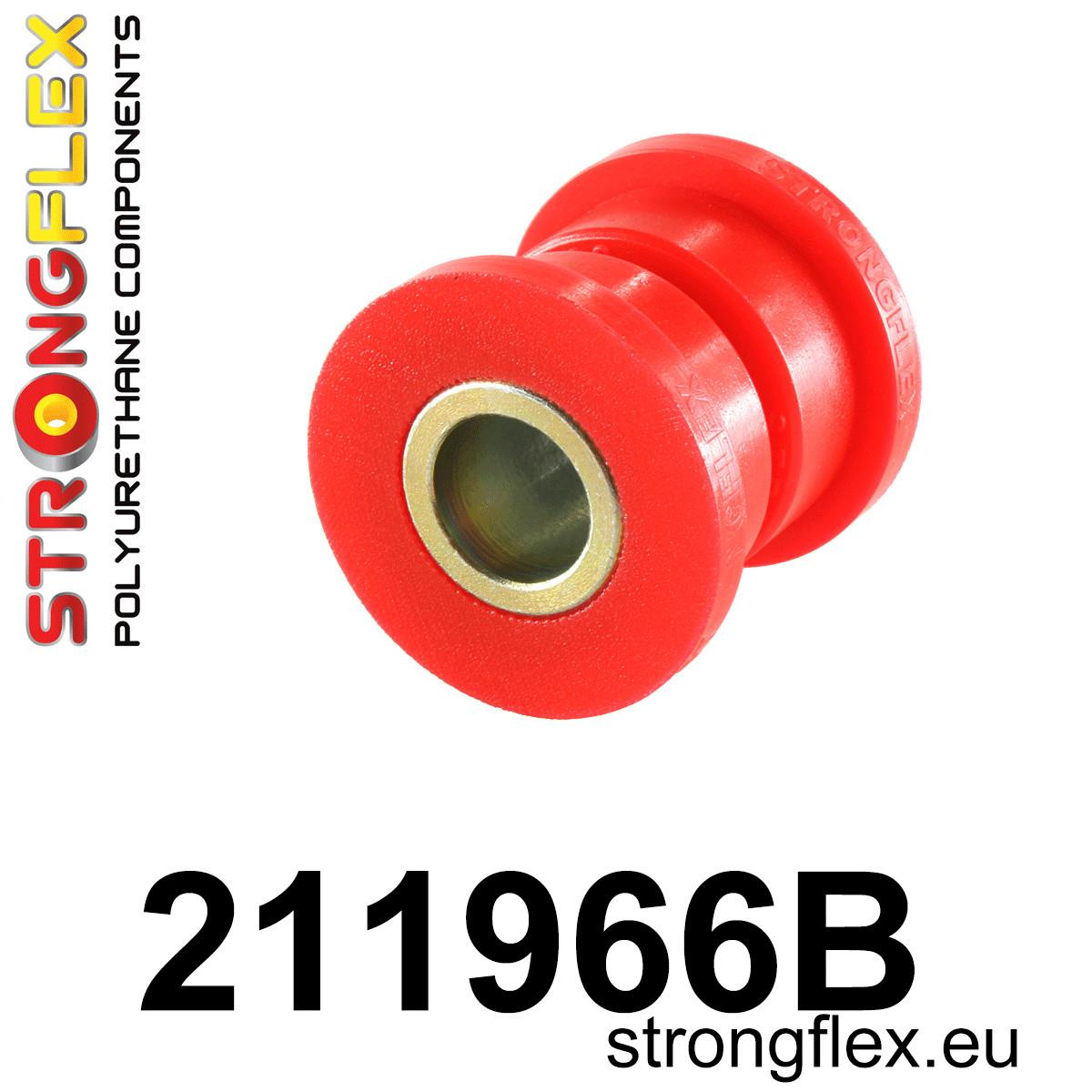 Tuleja wahacza tylnego poprzecznego – tylna wewnętrzna — Toyota Celica V (89-93) T180 FWD AT180 ST182 ST183 ST184