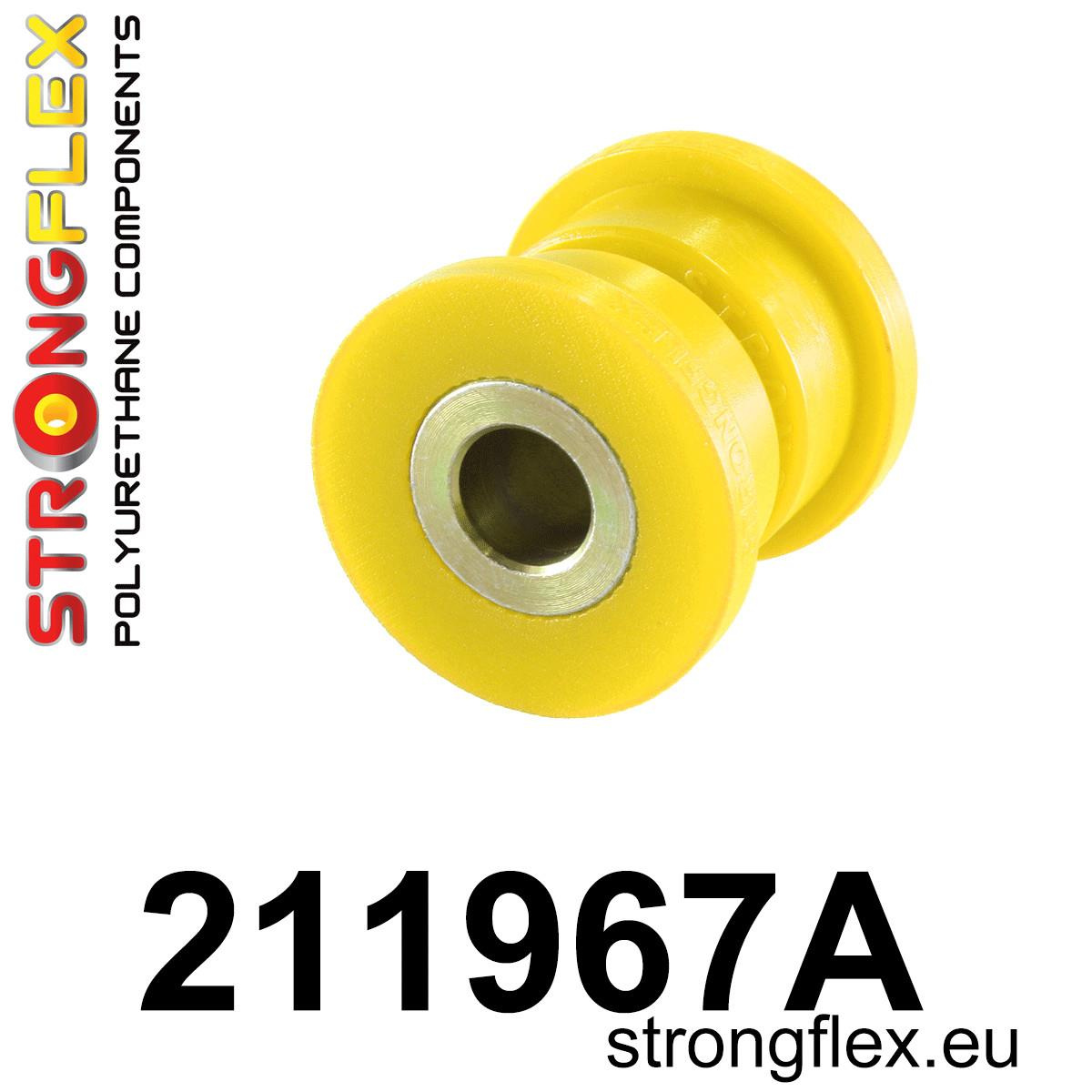 Tuleja wahacza tylnego poprzecznego – zewnętrzna SPORT — Toyota Celica V (89-93) T180 FWD AT180 ST182 ST183 ST184