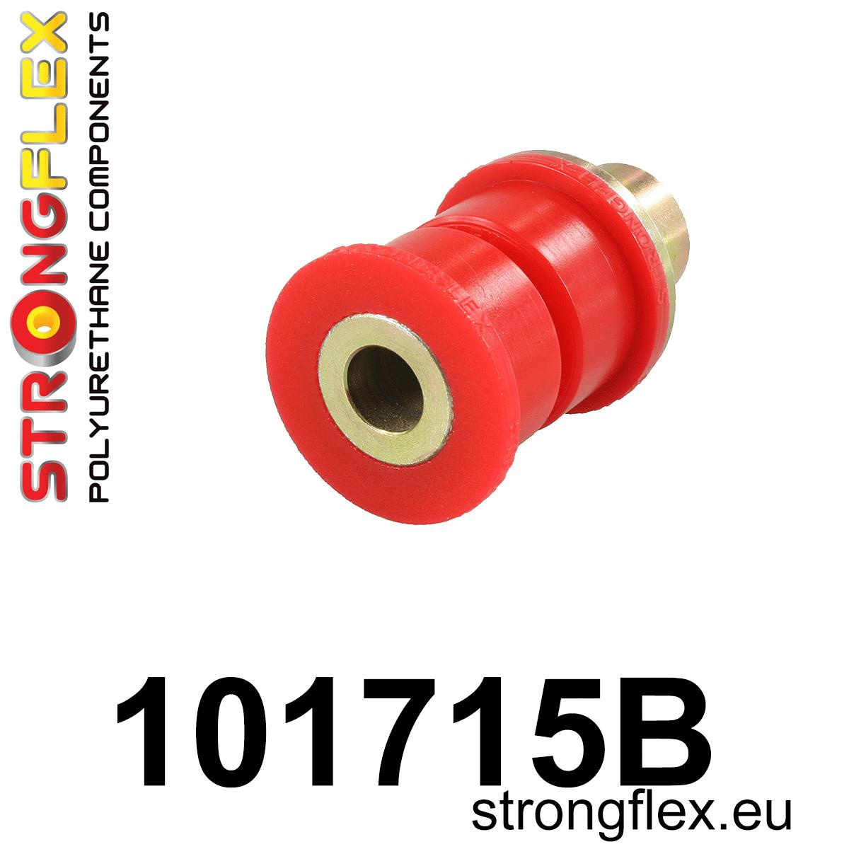Tuleja wahacza tylnego - wewnętrzna tył — Mazda 323 V (94-98) BA