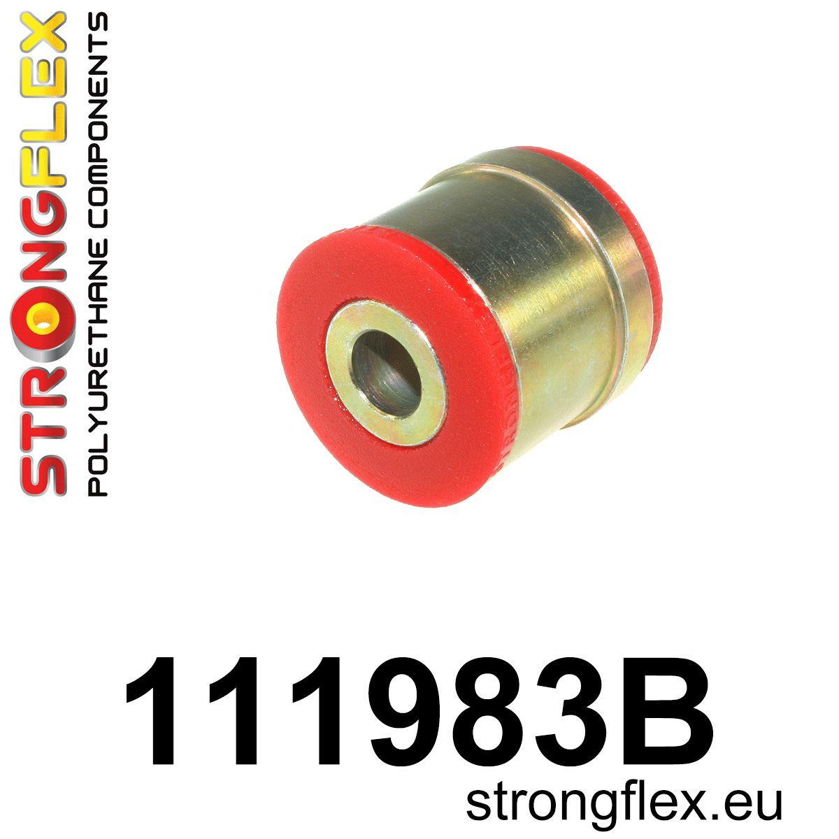 Tuleja wahacza tylnego wleczonego – przednia — Mercedes CL C140 (92-98)