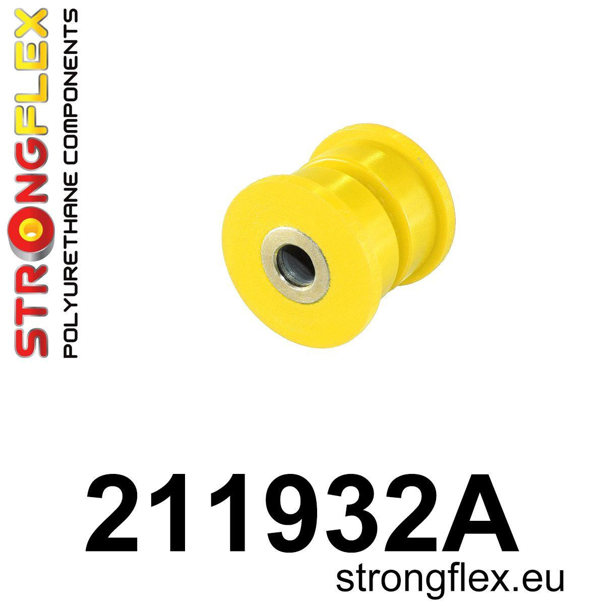 Tuleja wahacza tylnego wleczonego - przednia SPORT — Lexus LS II (94-00) XF20