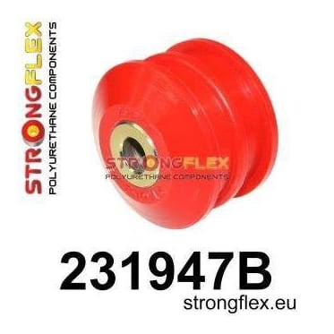 Tuleja wahacza tylnego wleczonego – przednia — Volvo Seria 900 940 (90-98)