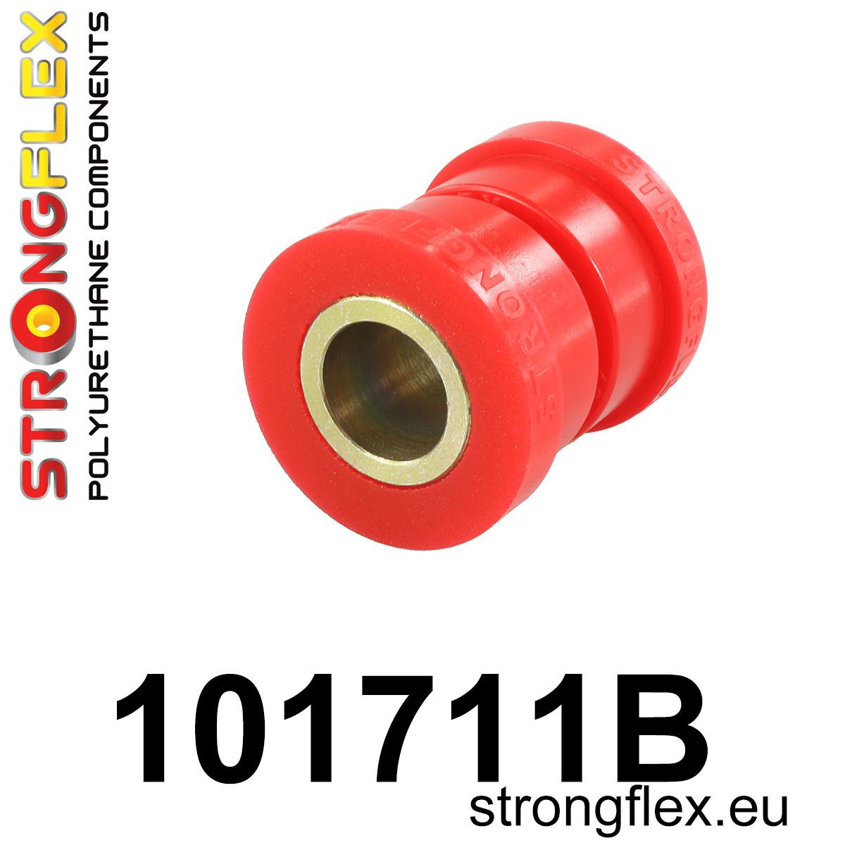 Tuleja wahacza tylnego wleczonego – tylna — Mazda 323 V (94-98) BA