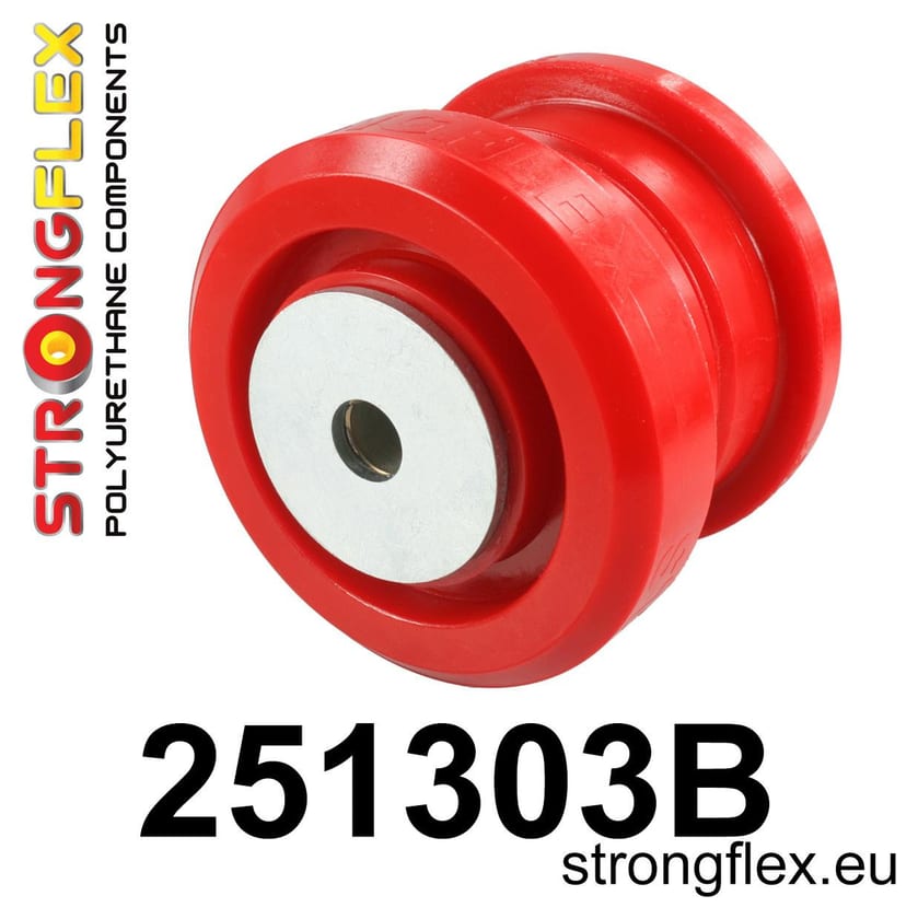 Tuleja wahacza tylnego wzdłużnego 80mm — Mini R50/R52/R53 (00-06)