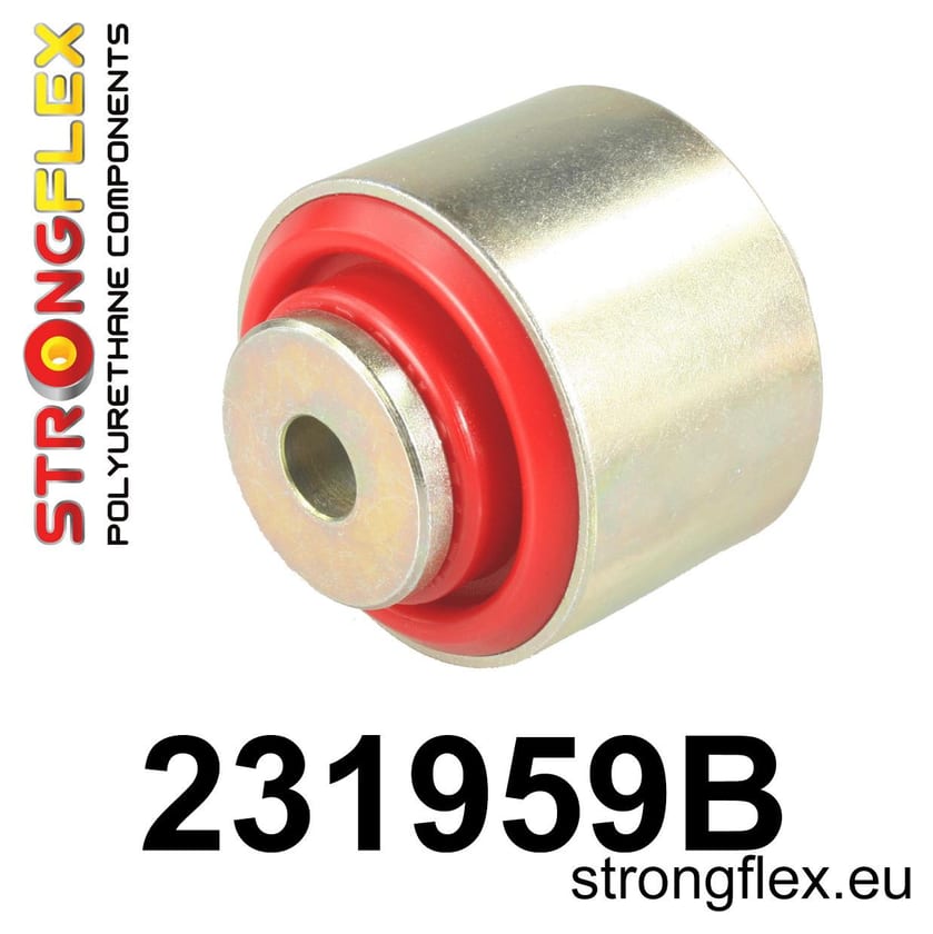 Tuleja wahacza tylnego wzdłużnego – przednia — Volvo S60 S60 I (00-10) FWD
