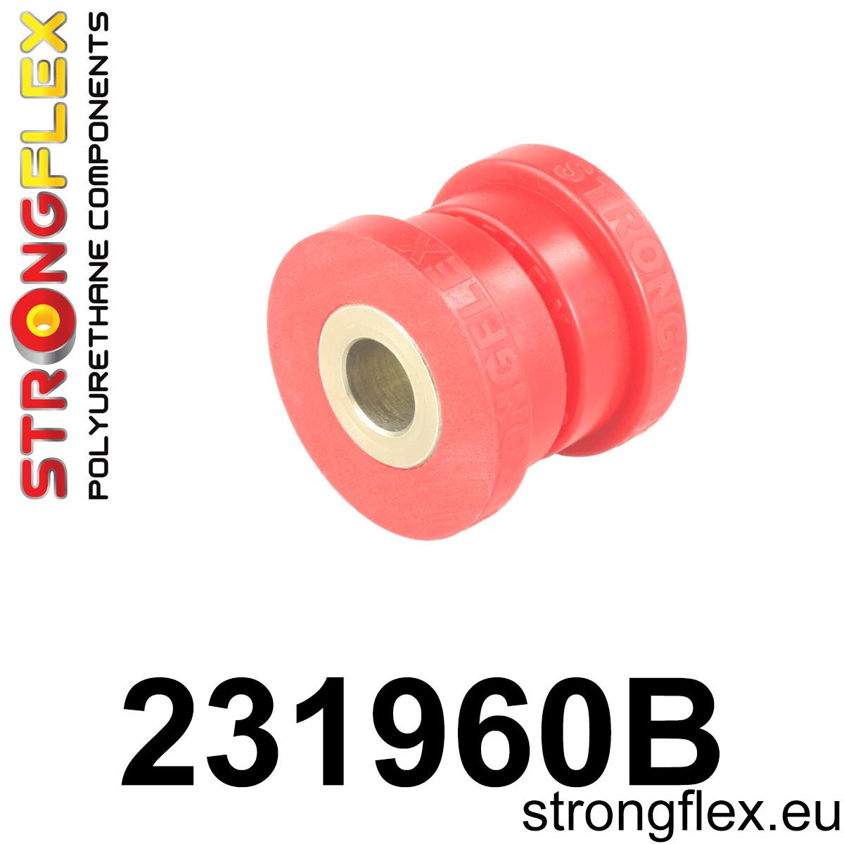 Tuleja wahacza tylnego wzdłużnego – tylna — Volvo S60 S60 I (00-10) FWD