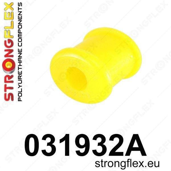 Tuleja wspornika drążka zmiany biegów - przednia (owalna) 19mm SPORT — BMW Seria 6 II (03-10) E63 / E64 E63 / E64
