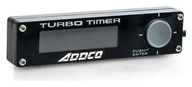 Turbo Timer ADDCO White