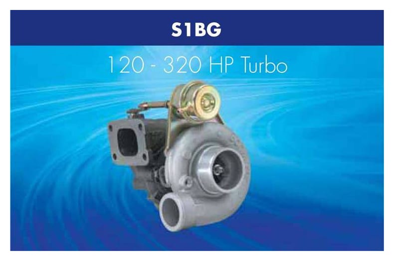 Turbosprężarka Borg Warner AirWerks S1BG