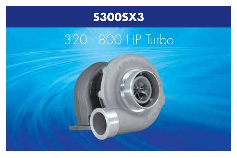 Turbosprężarka Borg Warner AirWerks S300SX