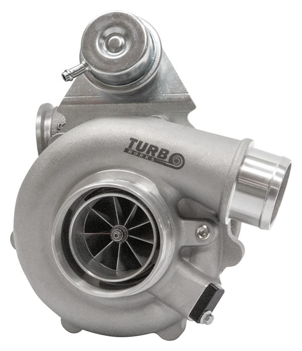 Turbosprężarka TurboWorks PRO G25-660 Wastegate DBB CNC V-Band 0.72 AR