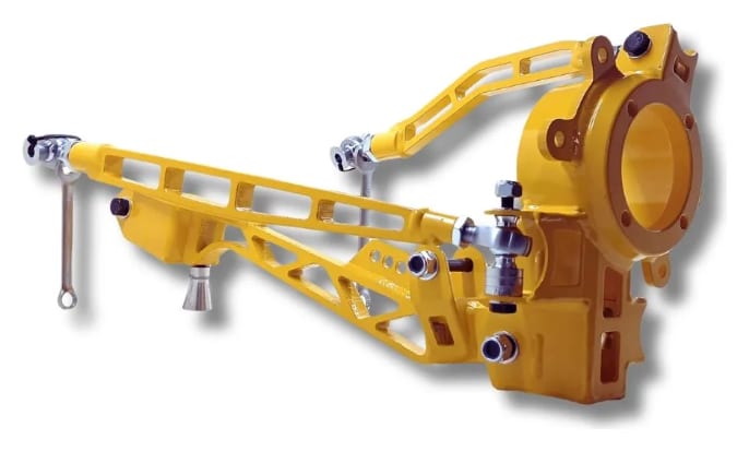 Tylny zestaw BMW E9x/E8x v2 +85mm Macpherson FAT