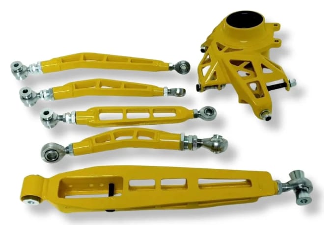 Tylny zestaw wahaczy Mercedes W203/W209 – Macpherson coilovers FAT