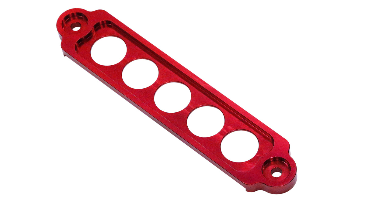 Uchwyt Akumulatora JDM Red Civic 02-05