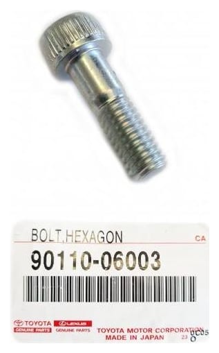 Śruba do natrysków denka tłoka Toyota 1JZ 1JZGE 1JZGTE OEM 90110-06003