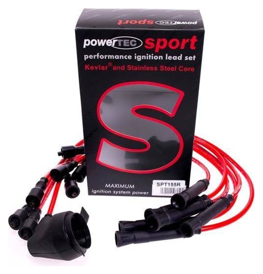Przewody zapłonowe PowerTEC BMW 320I 525I 628CSI 735I 78-91 Czerwone
