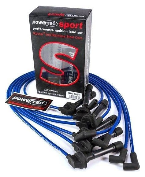 Przewody zapłonowe PowerTEC CHRYSLER 300C 300M SEBRING VISION V6 93-10 Czerwone