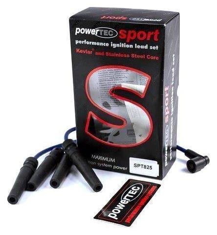 Przewody zapłonowe PowerTEC DAEWOO LANOS LANCIA DELTA ALFA ROMEO 155 87-01 Niebieskie