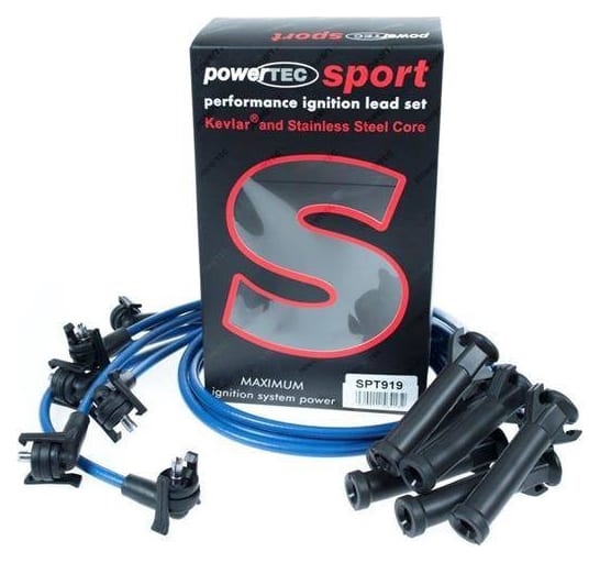 Przewody zapłonowe PowerTEC FORD EXPLORER RANGER 4.0L V6 97-02 Czerwone