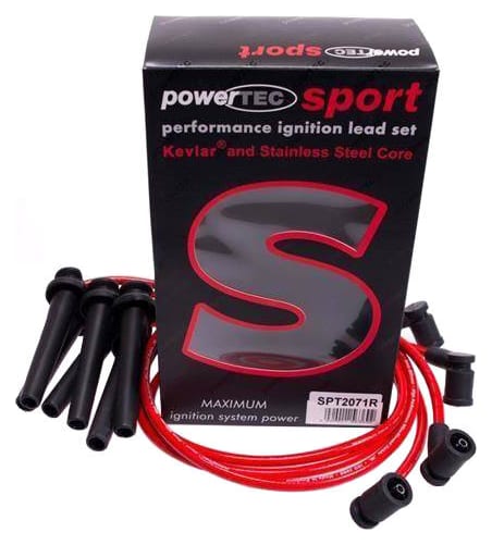 Przewody zapłonowe PowerTEC FORD MONDEO MK3 2.5 V6 Niebieskie
