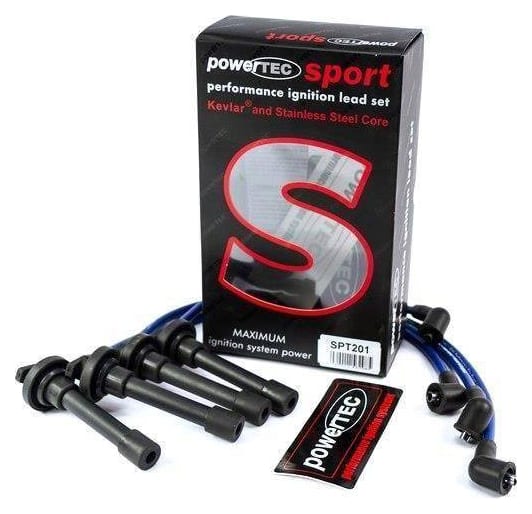 Przewody zapłonowe PowerTEC HONDA ACCORD PRELUDE 90-01 Niebieskie