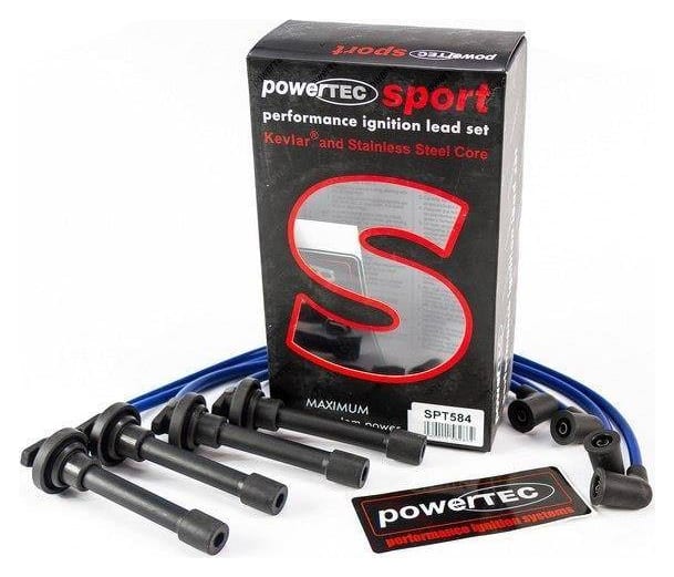 Przewody zapłonowe PowerTEC HONDA CIVIC PRELUDE ROVER 618 93-00 Czerwone