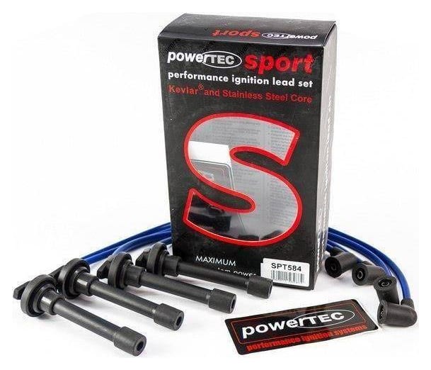 Przewody zapłonowe PowerTEC HONDA CIVIC PRELUDE ROVER 618 93-00 Niebieskie