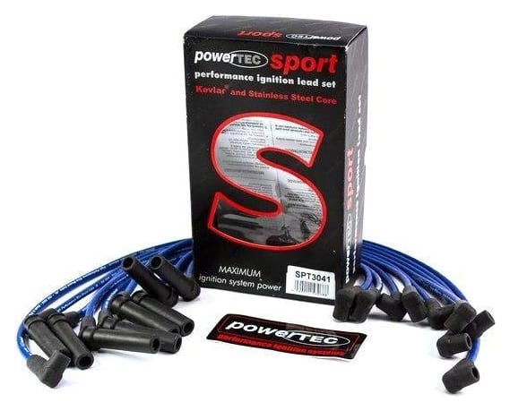 Przewody zapłonowe PowerTEC JEEP GRAND CHEROKEE 5.2 5.9 V8 92-99 Czerwone